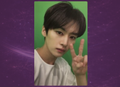Lee Know Ate Accordion Photocard (S)