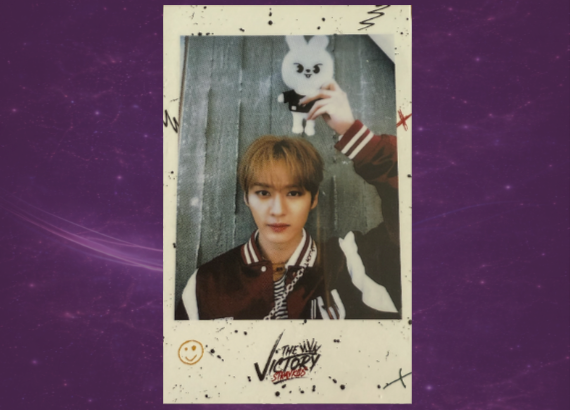 Lee Know The Victory Polaroid Photocard