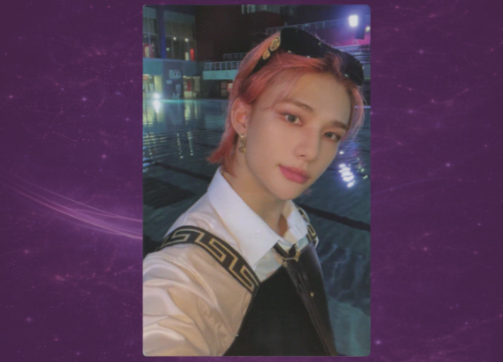 Hyunjin 5 Star Yes24 Photocard