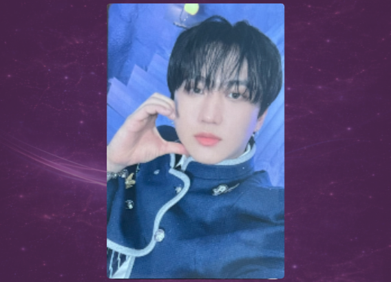 Changbin Magic School JYP Shop Photocard