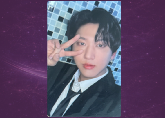 Changbin 5 Star Yes24 Photocard