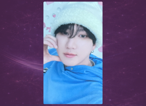 Changbin 5TH FANMEETING ‘SKZ 5’CLOCK’ STAY ZONE Photocard