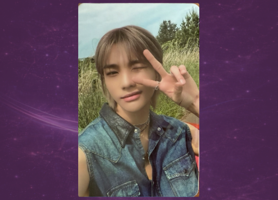 Hyunjin ‘Stay in STAY’ in JEJU EXHIBITION Photocard