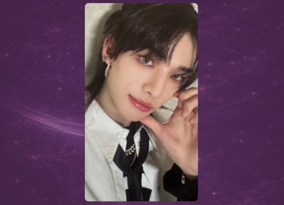 Hyunjin 合 (HOP) Photocard