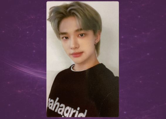 Hyunjin Mahagrid Photocard