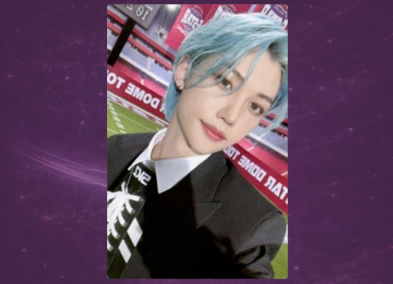 Felix 5-STAR DOME TOUR 2023 SPECIAL GIFT EVENT Photocard