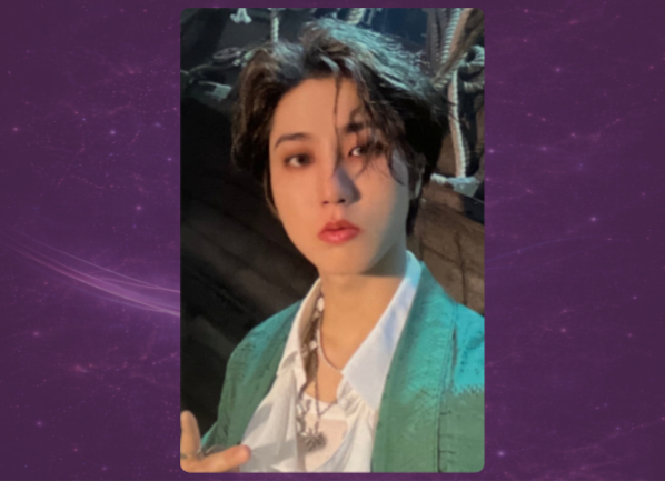 Han 5 Rockstar JYP Shop POB Photocard