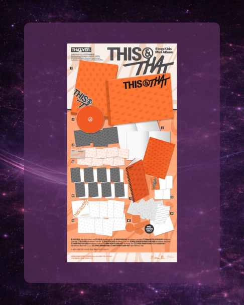 Stray Kids This&That (This/That ver.)