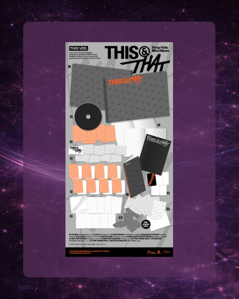 Stray Kids This&That (This/That ver.)
