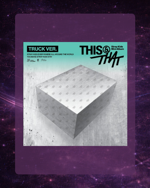 Stray Kids This&That Limited Edition (Truck ver.)