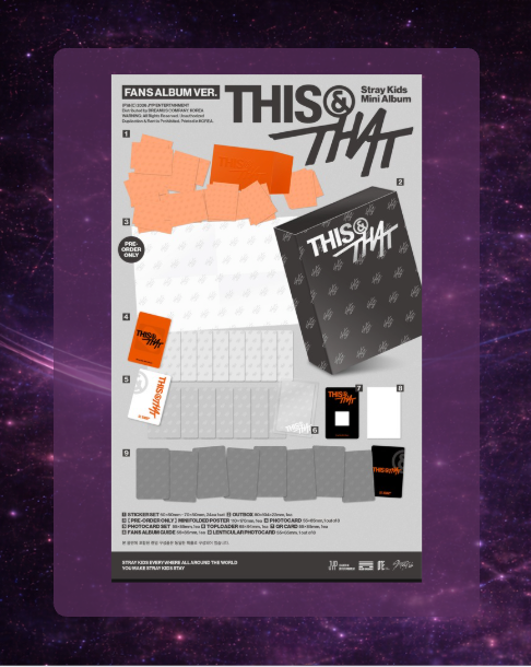 Stray Kids This&That (Fans ver.)