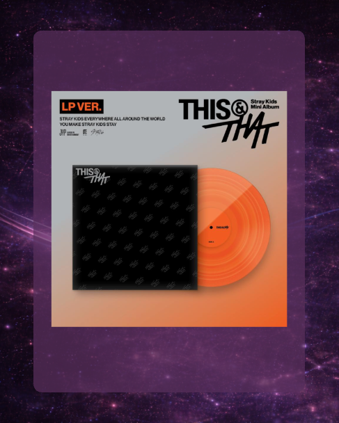 Stray Kids This&That (LP ver.)
