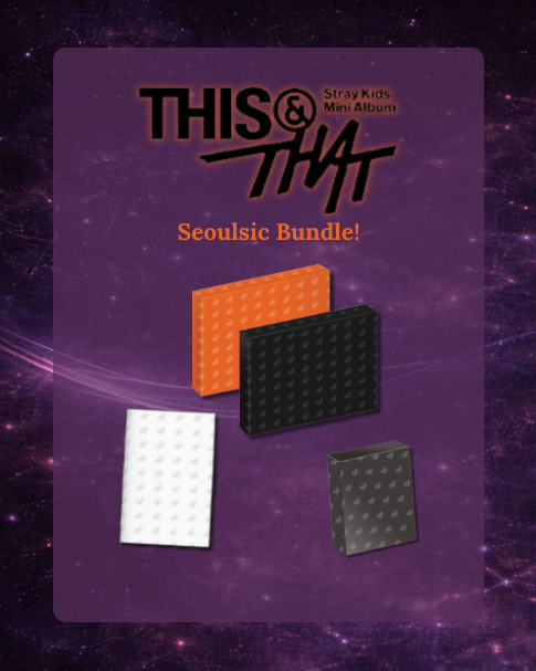 Stray Kids This&That Bundle