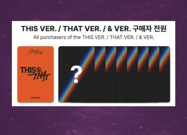 Stray Kids This&That POB (Makestar)
