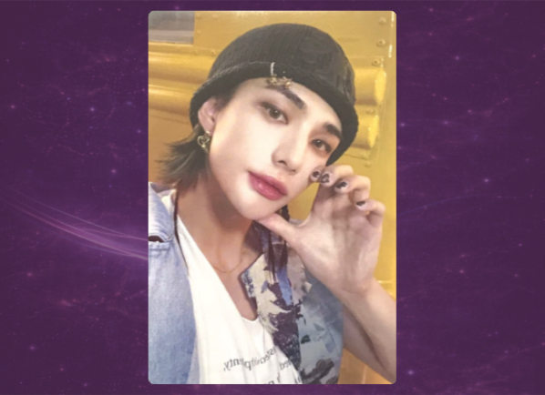 Hyunjin Rockstar Aladin POB Photocard (S)