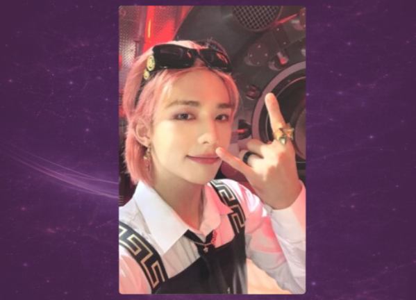Hyunjin 5 Star Music Korea Photocard (S)