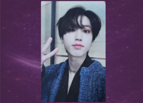 Han 5star Photocard