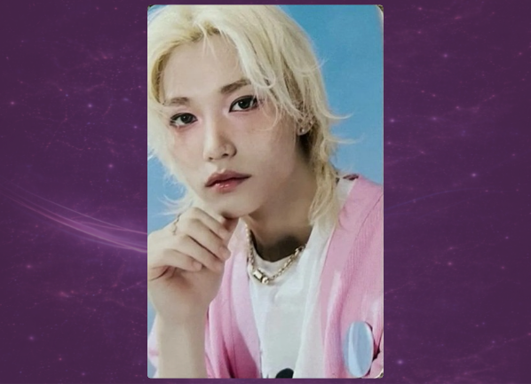 Felix Dominate Celebrate Photocard