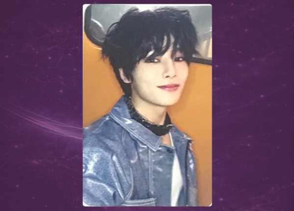 I.N. Rockstar Aladin POB Photocard (S)
