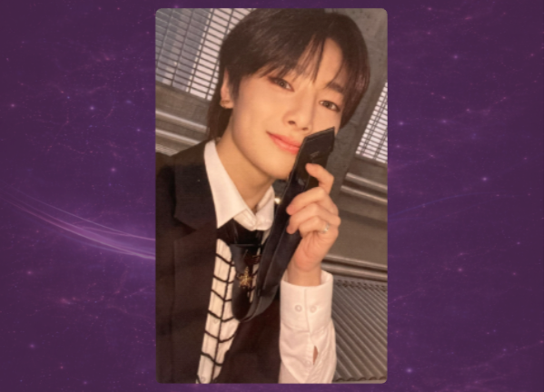 I.N. 5 Star Music Korea Photocard (S)