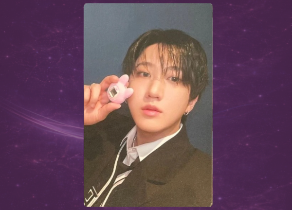 Changbin Tamagotchi Photocard (S)