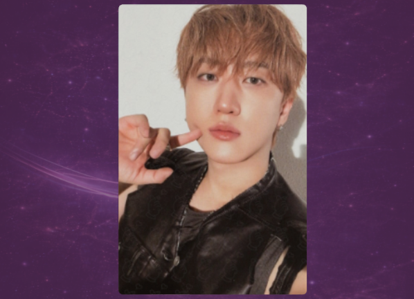Changbin Do It Evil Skzoo Speaker Photocard (S)
