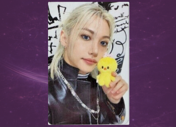 Felix Dominate STAY ZONE Photocard