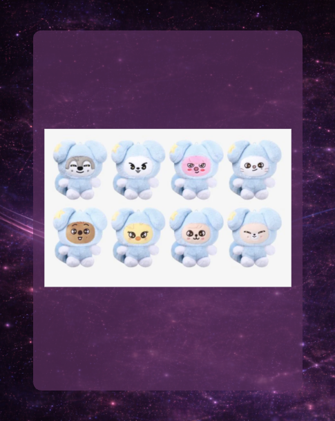 Stray Kids World Tour 'RUN IT': SKZOO Plush in TASY