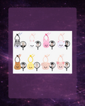 Stray Kids World Tour 'RUN IT': SKZOO Plush Mini Picket Keyring