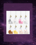 Stray Kids World Tour 'RUN IT': SKZOO Plush Door Bell Keyring