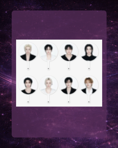 Stray Kids World Tour 'RUN IT': Image Picket