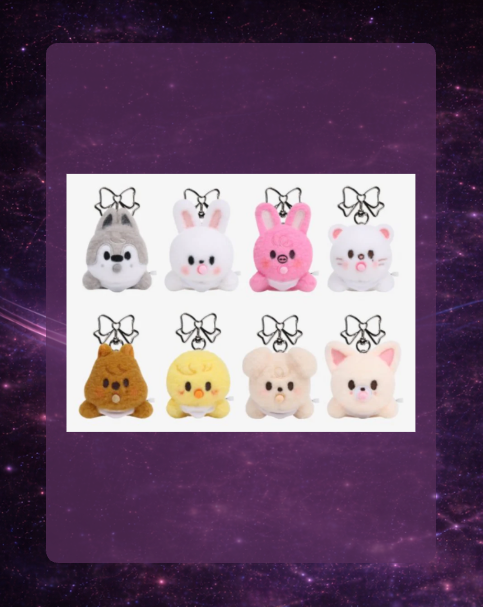 Stray Kids World Tour 'RUN IT': SKZOO Secret Wind-up Plush