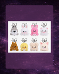 Stray Kids World Tour 'RUN IT': SKZOO Secret Wind-up Plush