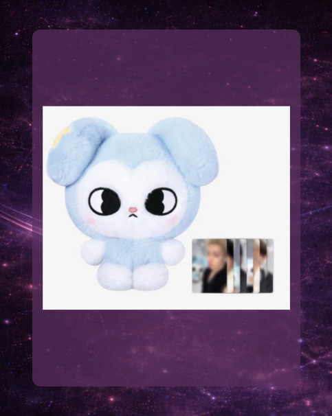 Stray Kids World Tour 'RUN IT': TASY Plush Original Ver.