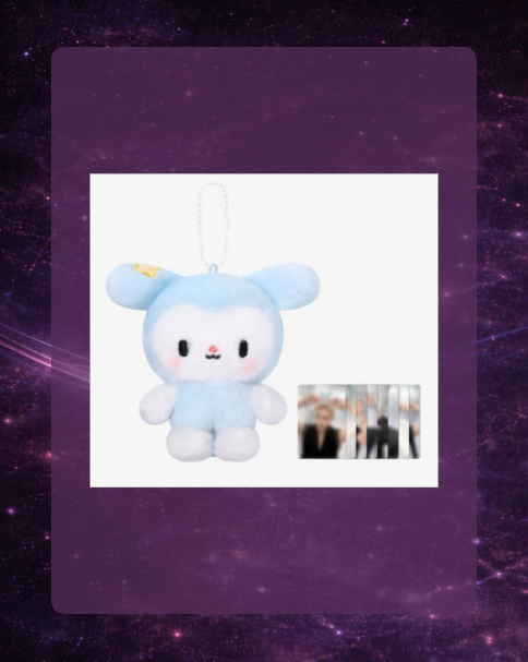 Stray Kids World Tour 'RUN IT': TASY Plush Baby Ver.