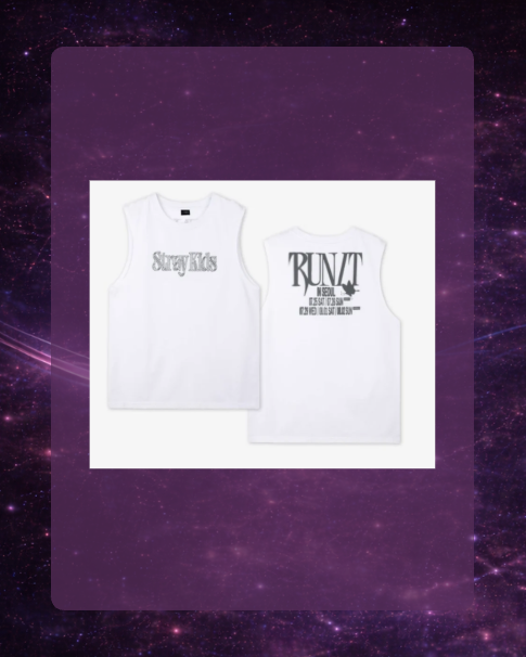 Stray Kids World Tour 'RUN IT': Sleeveless Top