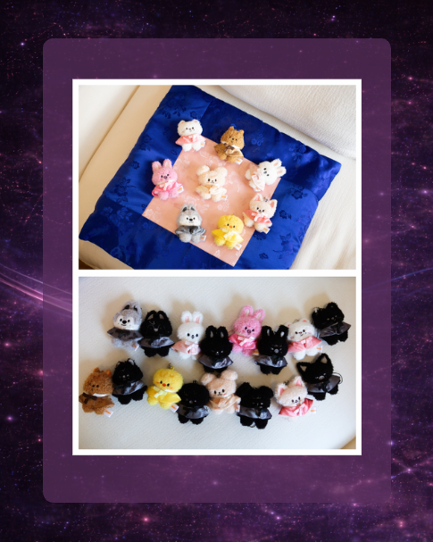 Stray Kids World Tour 'RUN IT': SKZOO Secret Plush Micro Ver.
