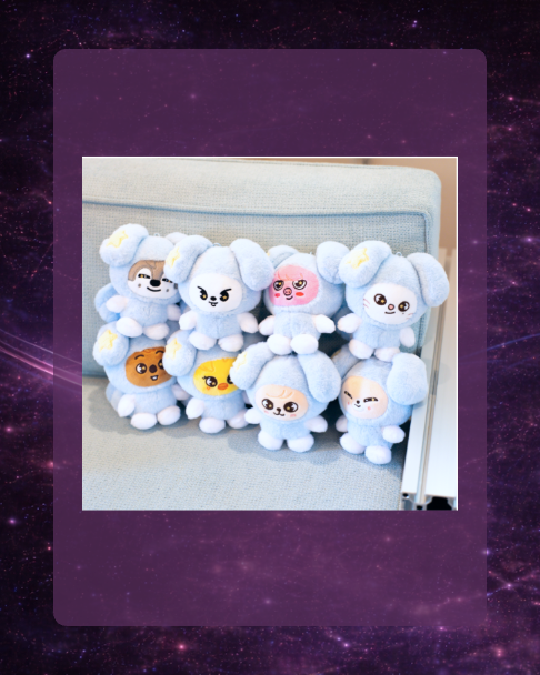 Stray Kids World Tour 'RUN IT': SKZOO Plush in TASY