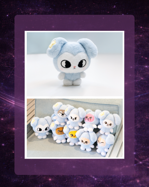 Stray Kids World Tour 'RUN IT': TASY Plush Original Ver.