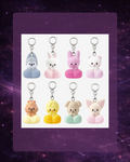 Stray Kids World Tour 'RUN IT': SKZOO Secret Clicker Keyring