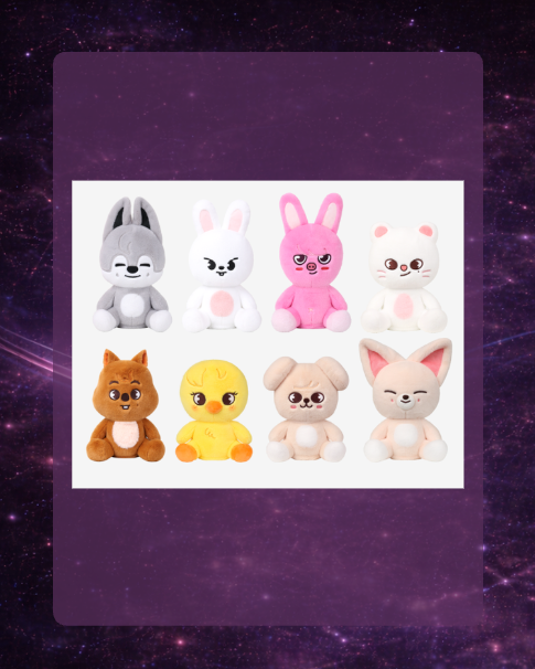 Stray Kids World Tour 'RUN IT': SKZOO Plush Dancing Ver.