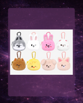 Stray Kids World Tour 'RUN IT': SKZOO Mini Backpack Keyring