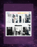 Stray Kids World Tour 'RUN IT': Postcard and Roll Sticker Set