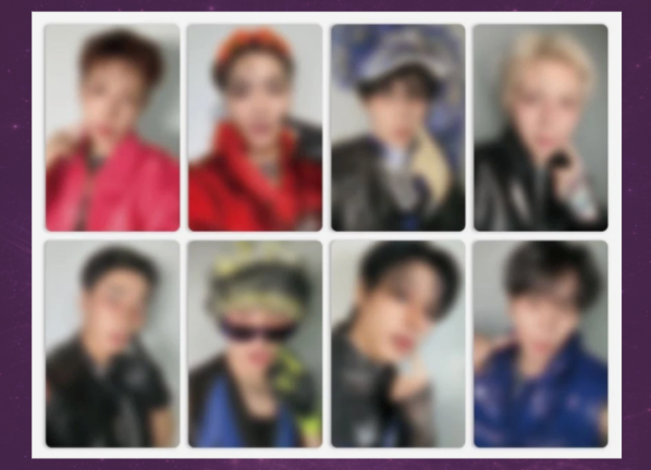 Ateez Golden Hour part 5 Musicart Photocard