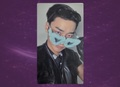 Ateez San Golden Hour part 5 Musicart Photocard