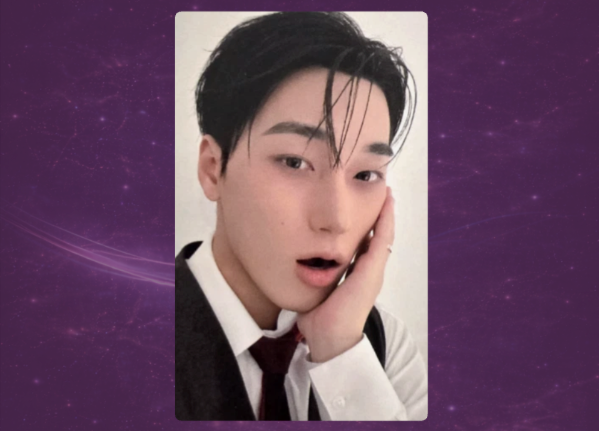 Ateez San Golden Hour part 5 AppleMusic Photocard