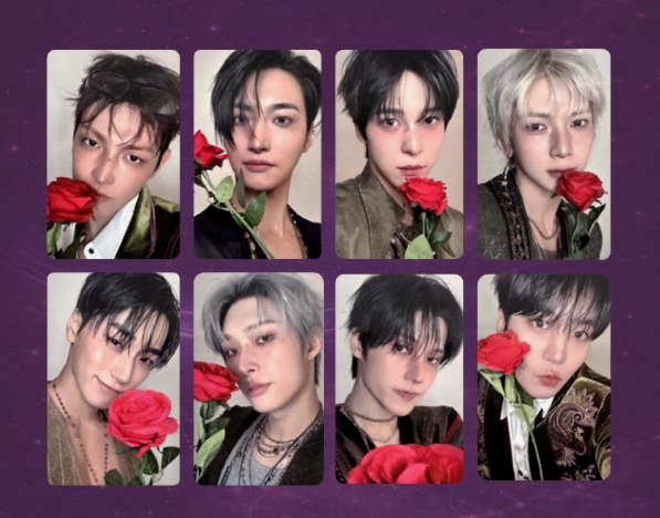 Ateez Golden Hour part 5 AppleMusic Photocard