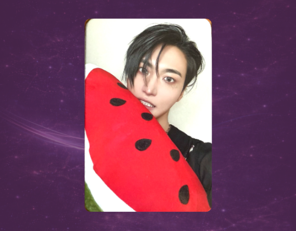 Ateez Seonghwa Golden Hour part 5 Kpop Together Photocard