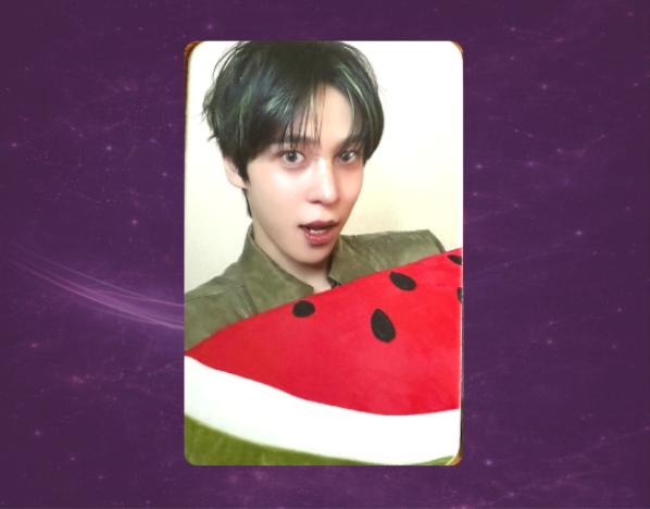 Ateez Yunho Golden Hour part 5 Kpop Together Photocard