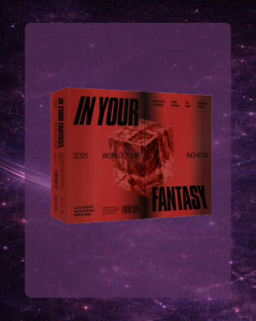 Ateez In Your Fantasy in Incheon Tour DVD – Seoulsic